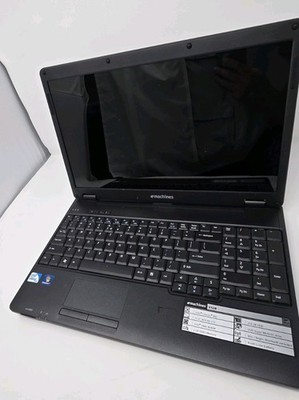 eMachines E528 Laptop - Intel Celeron 900 - RAM 2 GB - untested no charger