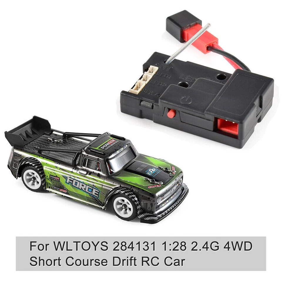 WLtoys 284131-2046 Main Board Receiver 284131 RC Drift Racing Car Spare Parts - Image 4 of 4