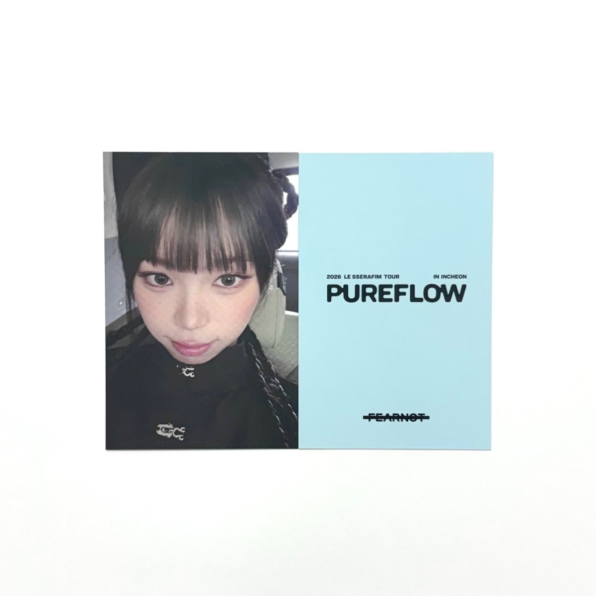 LE SSERAFIM] PUREFLOW in Incheon / FEARNOT ZONE Membership Limited