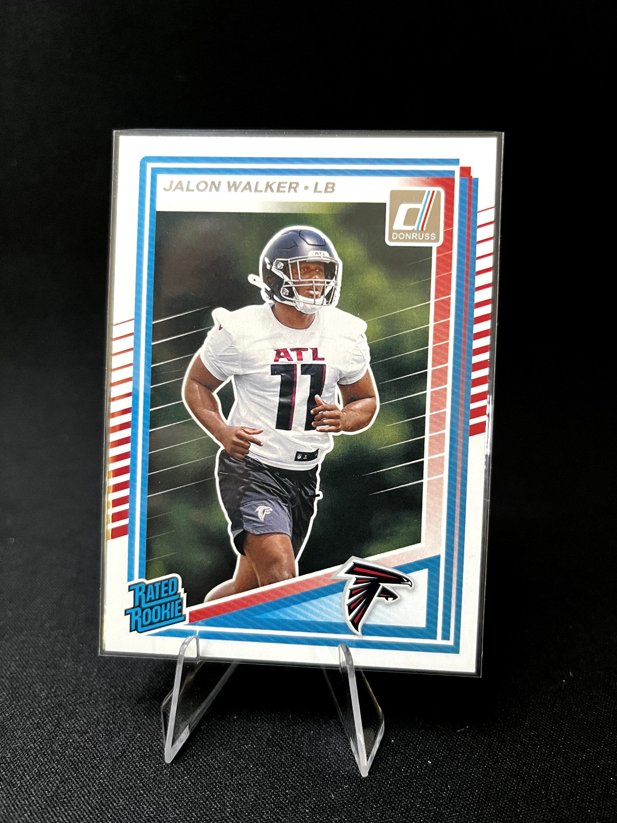 2025 Panini Donruss - Rated Rookie Jalon Walker #344 (RC)