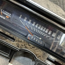 Nova Ss 1974 Gto Tach Dash Assembly Complete With Speedometer And Tachometer Nova Ss 1974 Gto Tach Dash Assembly Complete With Speedometer And Tachometer