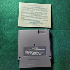 River City Ransom Loose w/Manual -NES