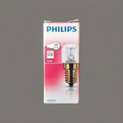 Philips Backofenlampe T22 E14 15Watt 300°C 15W Oven Lamp 49x22mm 230-240V