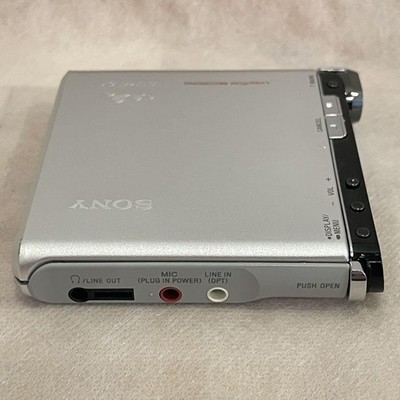 Sony Mz-rh1 Minidisc Recorder Player Hi-md Walkman Mp3 for