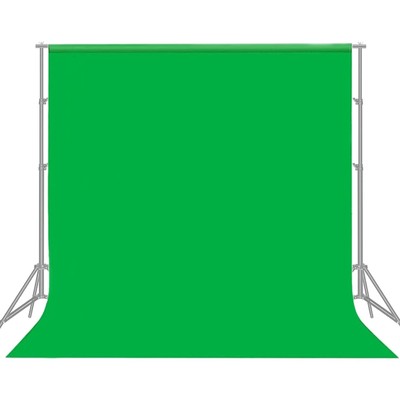 Green Screen Fotohintergrund 3x3 m Faltenresistent Studio Hintergrund Chromakey