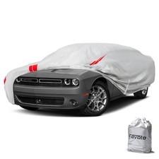 Favoto Car Cover Waterproof Outdoor - 2008 Custom Fit for Dodge Challenger