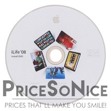 Apple iLife '08 - Version 8.0.1 - No Box/In Sleeve New