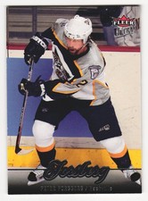 2007-08 Fleer Ultra Peter Forsberg #85 Predators