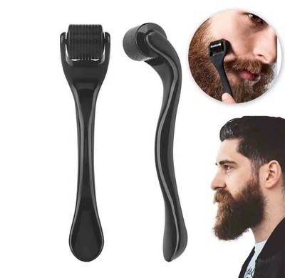 Dermaroller with Microneedles for Collagen Production 0.25mm and Hair Growth