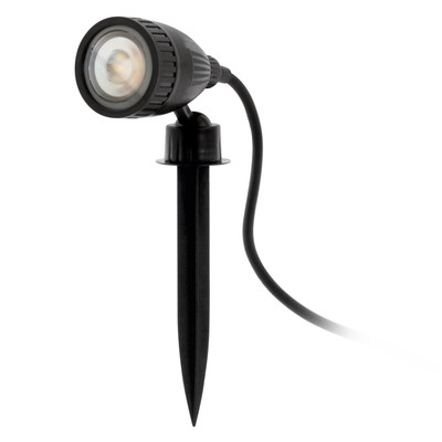 EGLO connect Erdspießstrahler Nema 1-C Smart Außenlampe Schwarz GU10 IP44