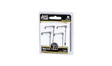 Woodland Scenics 5637 N Scale Just Plug(R) -- Mast-Arm Traffic Lights