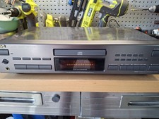 JVC XL-V161TN Compact Disc Player DD-Converter Vintage 1994 Black
