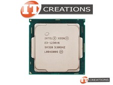 INTEL XEON QUAD CORE PROCESSOR E3-1230V6 3.50GHZ 8MB SMART 72W CPU SR328