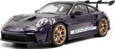 2024 Porsche 911 GT3 RS Weissach Package Purple in 1:18 scale by Solido