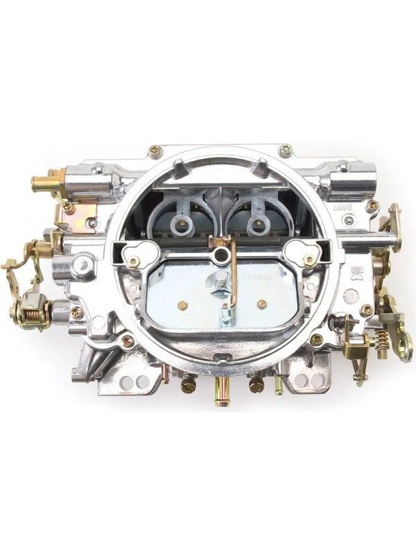 Edelbrock Carburettor Performer 500Cfm 4-Barrel Square Bore Manual Choke (1404) - Image 2 of 4