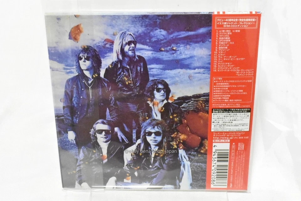 YES-Tormato-CD Paper Sleeve Remastered Reissue Japan - Image 2 of 2
