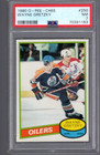 1980 OPC #250 WAYNE GRETZKY GOAT PSA 7 NM Edmonton OILERS 2nd Year  O-PEE-CHEE