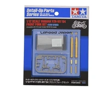 TAMIYA 1/12 Detail Up Part Series No.03 Yamaha YZR-M1 04 Front fork set plastic