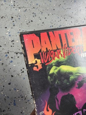 Pantera: 3 Vulgar Videos from Hell (DVD, 1999, 2-Disc Set) for