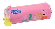 PEPPA PIG BABY PIG   Round School Pencil Case, Children, Child, Ideal for Childr