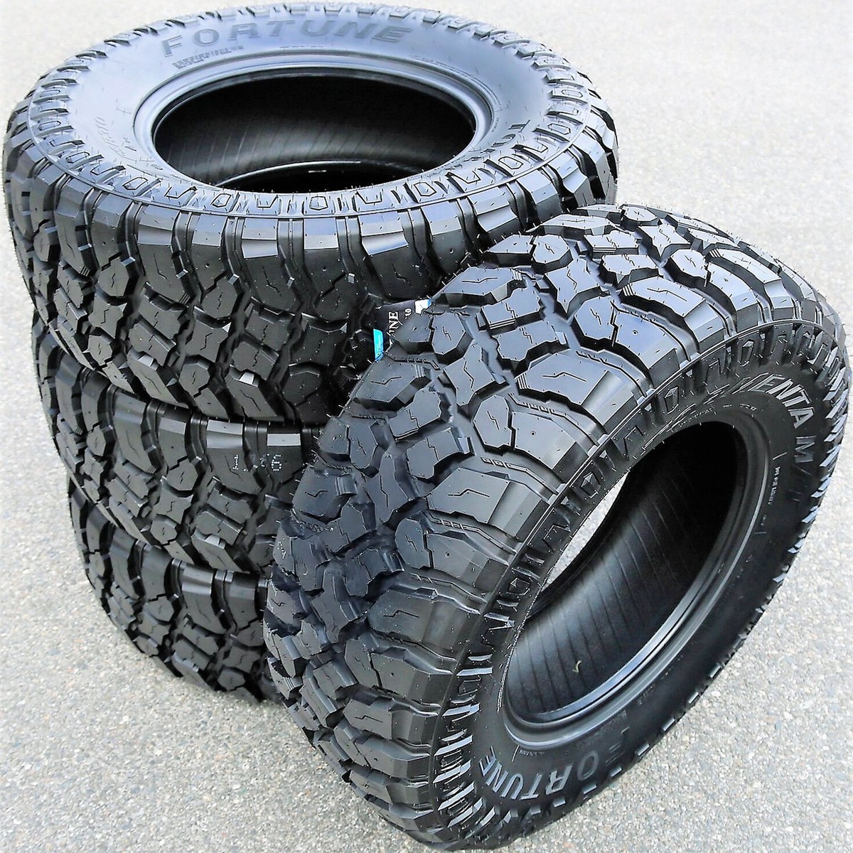 4 Tires Fortune Tormenta M/T FSR310 LT 305/70R16 Load E 10
