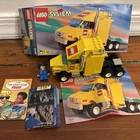 Lego 2148 - Truck - Yellow - Year 1997 Vintage - Super Rare - Box Manual & Promo