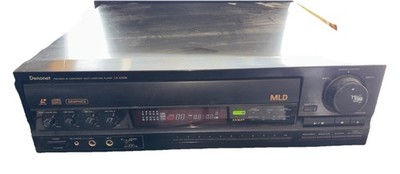 DENON LA-1150K レーザーディスクプレーヤー 本体 DENON MULTI LASER DISC CD PLAYER LASERDISC LA-2150K - Read Desc | eBay