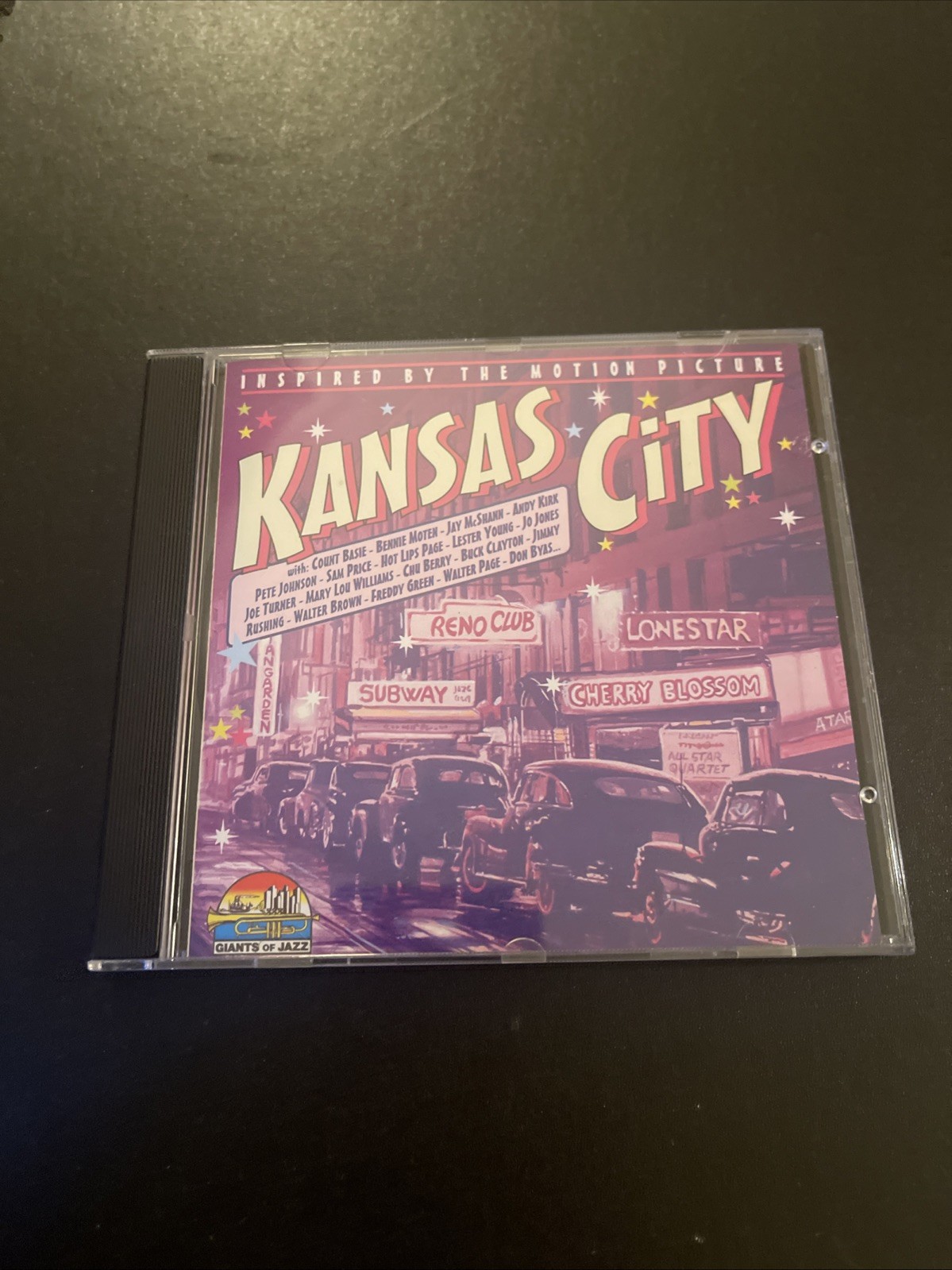 Various Artists - Kansas City (1997) CD Album Soundtrack OST