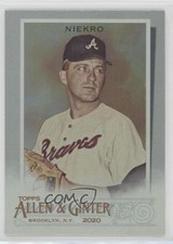 2020 Allen & Ginter's Hot Box Silver Portrait Short Print Phil Niekro HOF 12xz
