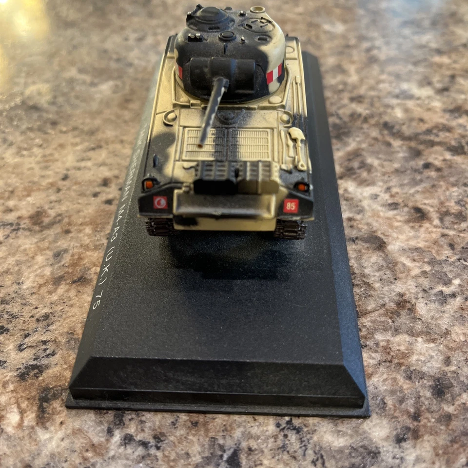 Art 3131 - 英国谢尔曼 Mk III、C 中队、第二装甲团、第 7 Arm — 第 2/4 张图片