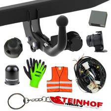 Anhängerkupplung starr+ES 13p spez für Mercedes-Benz GLK X204 08-15 ABE Anhängerkupplung starr+ES 13p spez für Mercedes-Benz GLK X204 08-15 ABE
