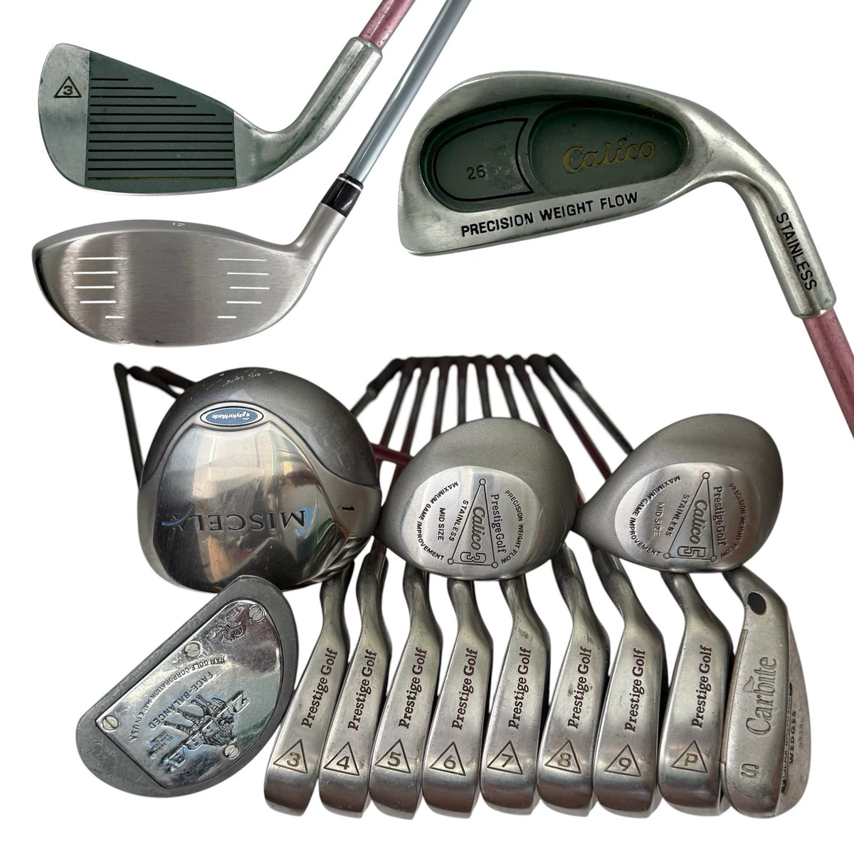 TaylorMade 5-Wood Steel Shaft Golf Clubs for sale | eBay
