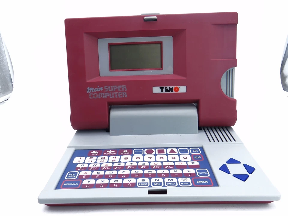 Mein Super Computer Kinder Schule Vintage Lerncomputer 80er 90er Yeno V-Tech OVP - Bild 3 von 4