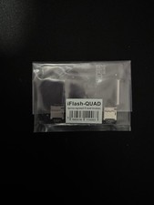 iFlash Quad MicroSD Adapter iPod 5G 6G 7G Video Classic Up to 4x Micro SD Cards