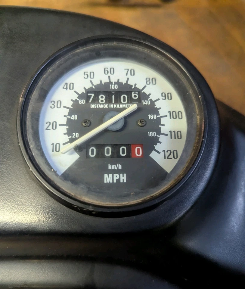 2001 BMW F650 Dashboard Instrument Panel - Image 3 of 4