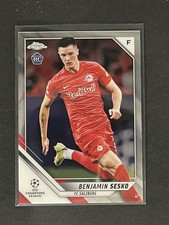 Benjamin Sesko Chrome UCL 2021/22