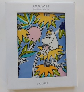 Arabia Moomin Deco Tree Wall Tile