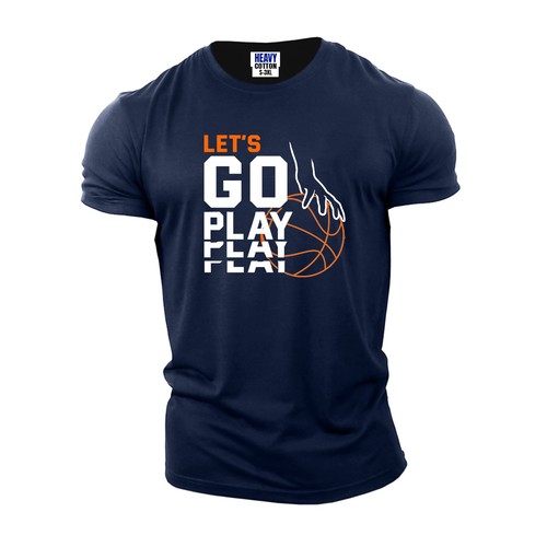 Camiseta de manga corta divertida para hombre del equipo deportivo de baloncesto EE. UU. Nueva camiseta de regalo - Imagen 10 de 11
