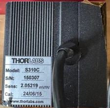 Thorlabs S310C Thermal Head