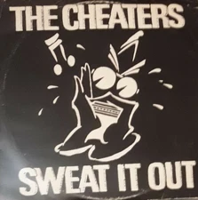 THE CHEATERS 2 LP / 12 "SINGLE REVO RECORDS TVU-9 2 LP DOUBLE SWEAT IT OUT