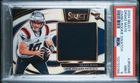 2024 Select Jumbo Rookie Swatch Drake Maye #JRSDME PSA 9 MINT RC ROOKIE