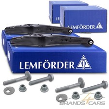 2x LEMFÖRDER QUERLENKER +SCHRAUBEN HINTEN FÜR VW BEETLE GOLF JETTA PASSAT TOURAN