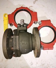 FLOW-TEK Type F15 Ball Valve 4 Class 150 RF F...