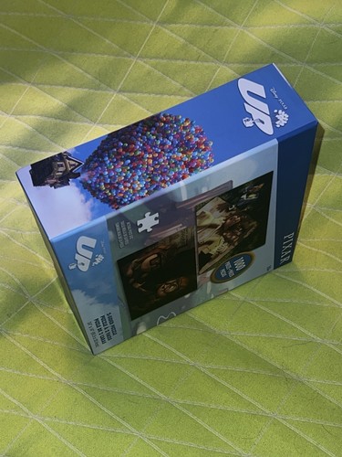 Disney Parks Pixar “Up” Carl & Ellie 2-Sided Jigsaw Puzzle 1000 Pieces ~ NEW NIB - Picture 12 of 15