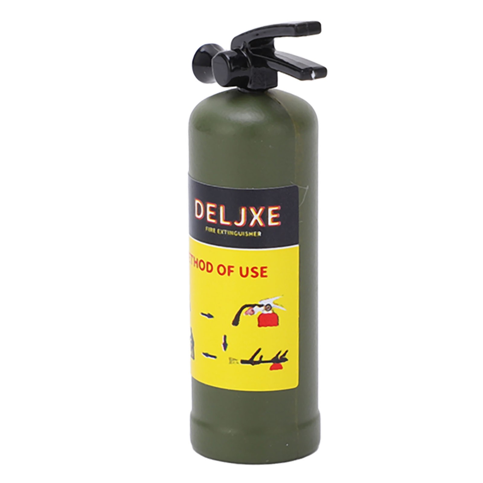 (Green)RC Car Fire Extinguisher Simulation Design Vivid Mini|