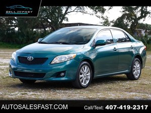 2010 Toyota Corolla LE 4DR SEDAN