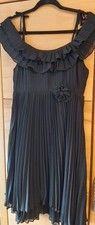Schwarze Damen Plisseekleid Gr. 38 von s.Oliver TOP Zustand!