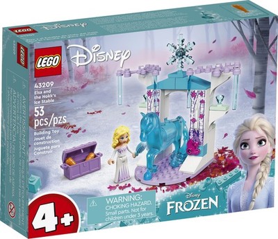 LEGO 43209 - Disney Princess: Elsa und Nokks Eisstall - NEU & OVP