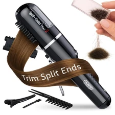Split Ender Mini 2 – Original Cordless Split End Hair Trimmer for Dry, Dam