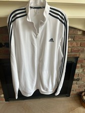 Adidas Essentials 3-Stripes Tricot Track Jacket Sz XL